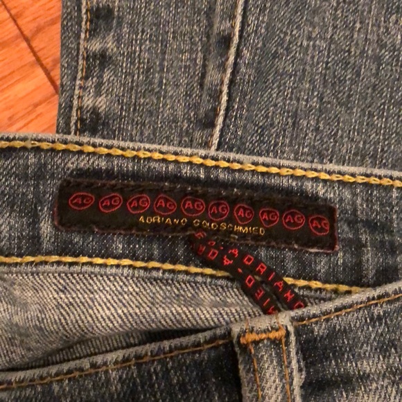 AG Adriano Goldschmied Jeans, “The Angel,” size 30 - Picture 5 of 6